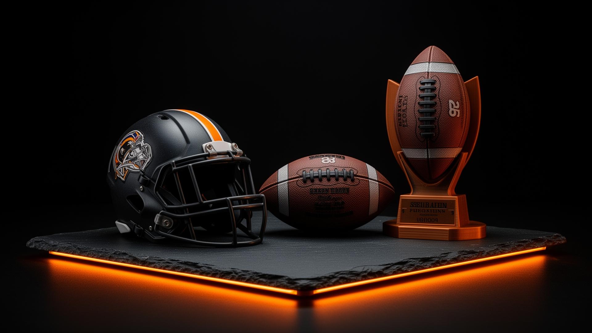 3D printed mini helmets